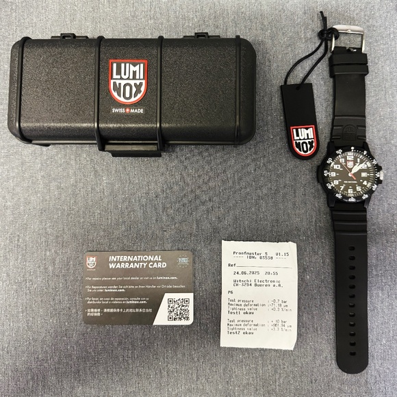 Luminox Leatherback SEA Turtle Giant, 44mm, Black, SKU XS.0321.L - Picture 1 of 5